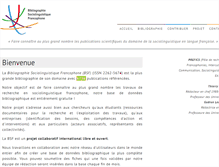 Tablet Screenshot of bibliographie-sociolinguistique.com